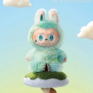 Pop Mart Big Into Energy Labubu SERENITY Vinyl Plush Pendant